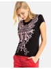 Cipo & Baxx T-SHIRT WT341 in BLACK