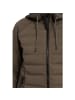 Icepeak Ashburn Midlayer Jacke mit Kapuze in grün