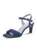 Tamaris Klassische Sandale 1-28028-42 in blau