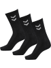 Hummel Sportsocken in Schwarz