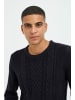 BLEND Strickpullover BHPullover in Schwarz