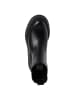 Tamaris Chelsea Boot in BLACK LEATHER
