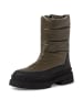 Tamaris Winterboots in Oliv