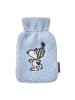 Butlers Mini Wärmflasche PEANUTS Snoopy Skating in Hellblau