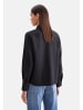 Seidensticker Hemdbluse Regular in Schwarz