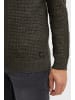 BLEND Rollkragenpullover BHCarrizo 20712239 ME Strickpullover mit Rollkragen in Grau