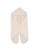 roba Baby-Einschlagdecke 'Frosty Almond' - für Autositz & Kinderwagen - Beige
