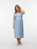 mama licious Kleid in Brunnera Blue