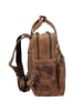 Greenburry Vintage Daypack Leder 31 cm in brown
