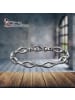 SilberDream 925 Sterling Silber Damen SilberDream Armbänder Ranke ca. 18,8cm