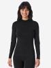 Schiesser Unterziehshirt Invisible Soft in Schwarz