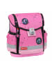 Belmil 5tlg-Set: Schulranzen Set Classy Plus Pink Black in Pink H36xL32xT19 cm