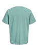 JACK & JONES PLUS T-shirt in Mineral Blue