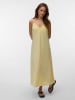Vero Moda Kleid in Pale Banana