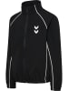 Hummel Reißverschluss Jacke Hmljr Street Kinder in BLACK BEAUTY