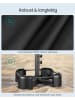 SONGMICS Sonnenschirm Sheld in Schwarz - (B)50 x (T)50 x (H)40cm