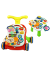 Coemo 2in1 Baby Laufwagen Rolli + Multifunktion Spieltisch in Bunt