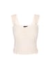 myMo at night Women Top in offwhite