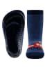 ewers 2er-Set Stoppersocken Feuerwehr/Ringel in navy