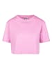 Urban Classics Urban Classics Cropped T-Shirts in coolpink
