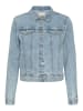 ICHI Jeansjacke IHBILLY Regular fit in Light blue washed