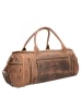 Greenburry Vintage Reisetasche Leder 50 cm cognac