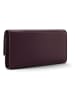 Lazarotti Bologna Leather Geldbörse Leder 19 cm in burgundy