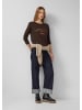 s.Oliver T-Shirt  in  89D0_dunkelbraun
