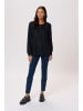 Kaffe Langarm-Bluse KAkarli Regular fit in Black Deep