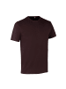 IDENTITY T-Shirt klassisch in Dunkel bordeaux