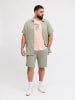 JACK & JONES PLUS T-shirt in Peach Melba