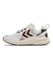 Hummel Sneaker Low Marathona Reach Lx Ch in BLACK IRIS/BURNT ORANGE