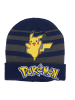 Pokémon Pokémon Mütze Wintermütze Kopfbedeckung ideal für in Dunkelblau