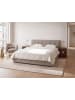 Beliani 2-tlg Doppelbett LAURESSES in Beige