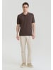 Felix Hardy Polo Shirt Kurzarm in braun