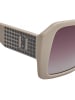 Karl Lagerfeld sunglasses Sonnenbrille in Beige