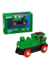 Brio Aktionsspiel BRIO World - Speedy Green Batterielok Ab 3 Jahre in bunt