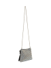 myMo at night Women Shoulder Bag in Silver Multicolor