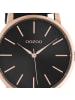 Oozoo Armbanduhr Oozoo Timepieces schwarz groß (ca. 40mm)