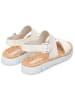 Camper Riemchensandalen " Oruga " in Beige