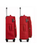Worldpack Chicago 4 Rollen Trolley M 67 cm mit Dehnfalte dark-red