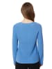 Marc O'Polo V-Neck-Strickpullover relaxed in shiny sky