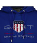 Gant Sweatshirt in Blau (Crisp Blue)