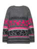 Ulla Popken Pullover in graphitgrau
