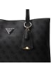 Guess Meridian II Shopper Tasche 38 cm in coal logo