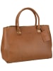 Burkely Umhängetasche Vintage Wieske 2-Zipper in Cognac