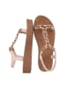 Ital-Design Sandale & Sandalette in Beige