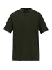 JP1880 Poloshirt in dunkle olive