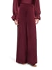 Vera Mont Modern fit Hose mit Taschen in Deep Dahlia