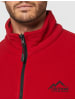 Normani Outdoor Sports Herren Fleecejacke Ivalo in Rot